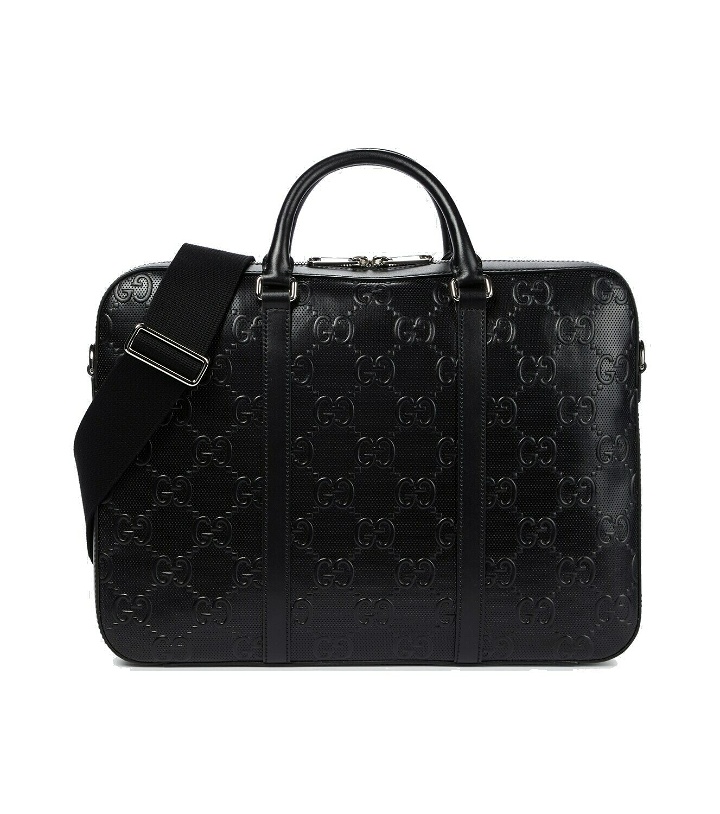 Photo: Gucci Gucci Ouverture tennis briefcase