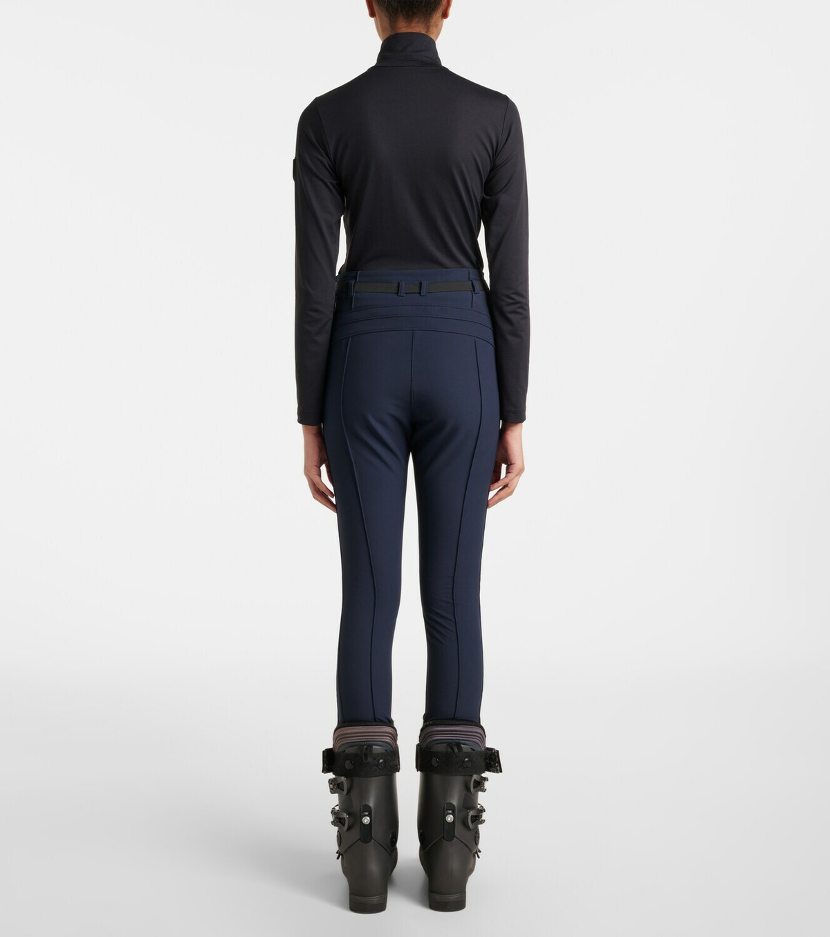 Toni Sailer Theodora belted stirrup ski pants