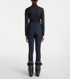 Toni Sailer Theodora belted stirrup ski pants