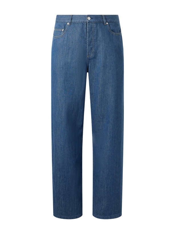 Photo: A.P.C. - Jean Aaron Straight-Leg Jeans - Blue