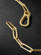 Mateo - Long Link Gold Bracelet