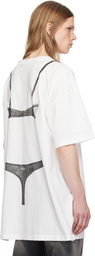 VAQUERA White Lingerie Tall T-shirt