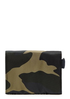Porter Counter Shade Camouflage Nylon-twill Wallet - Khaki - One Size