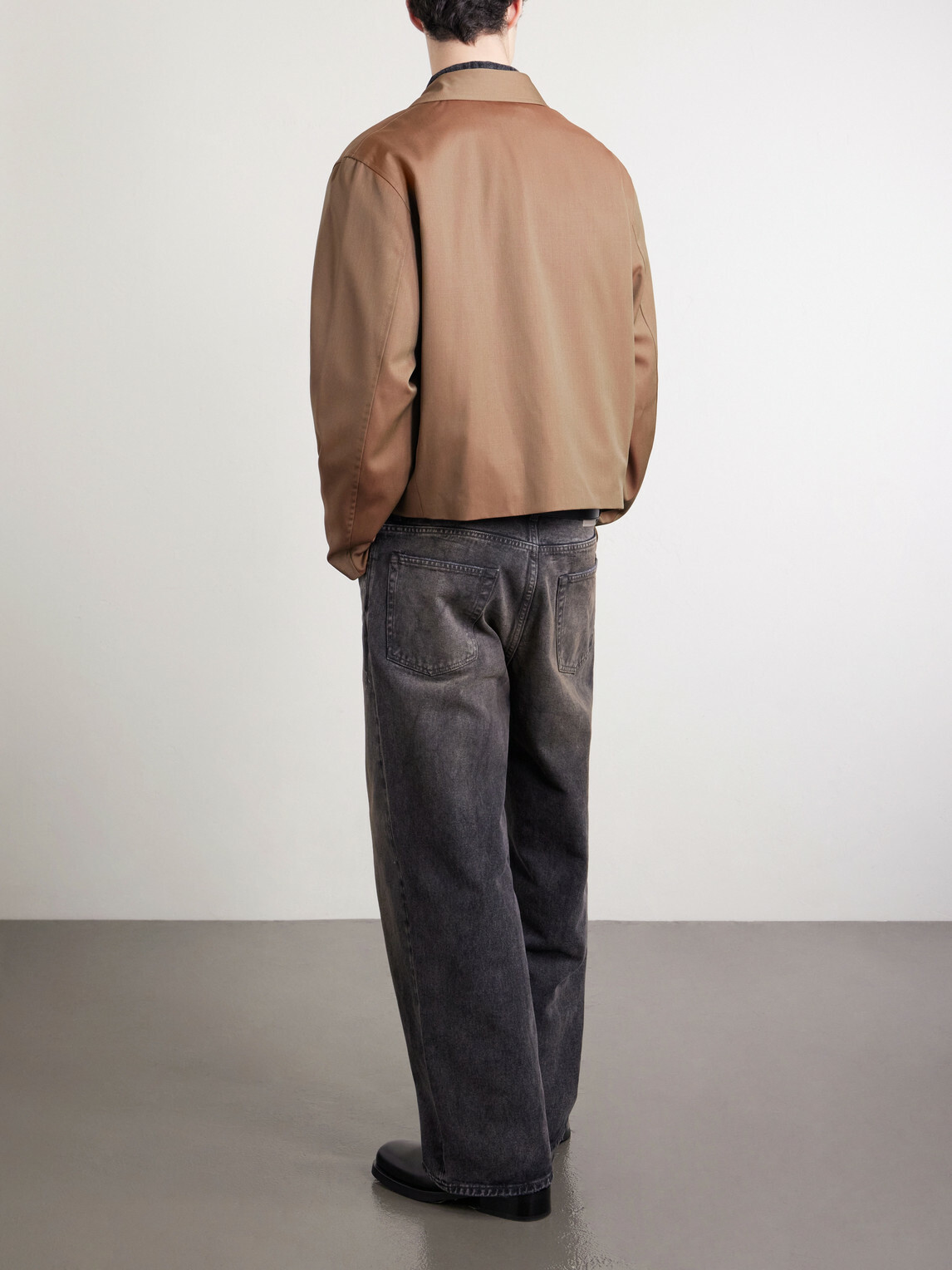 Our Legacy - Mini Virgin Wool Jacket - Brown Our Legacy