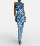 Rachel Gilbert Hugo sequined gown