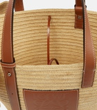 Loewe - Elephant Basket raffia tote bag