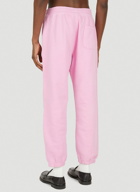 Stock Logo Track Pants in Pink