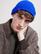 TOM FORD - Ribbed Cashmere Beanie - Blue