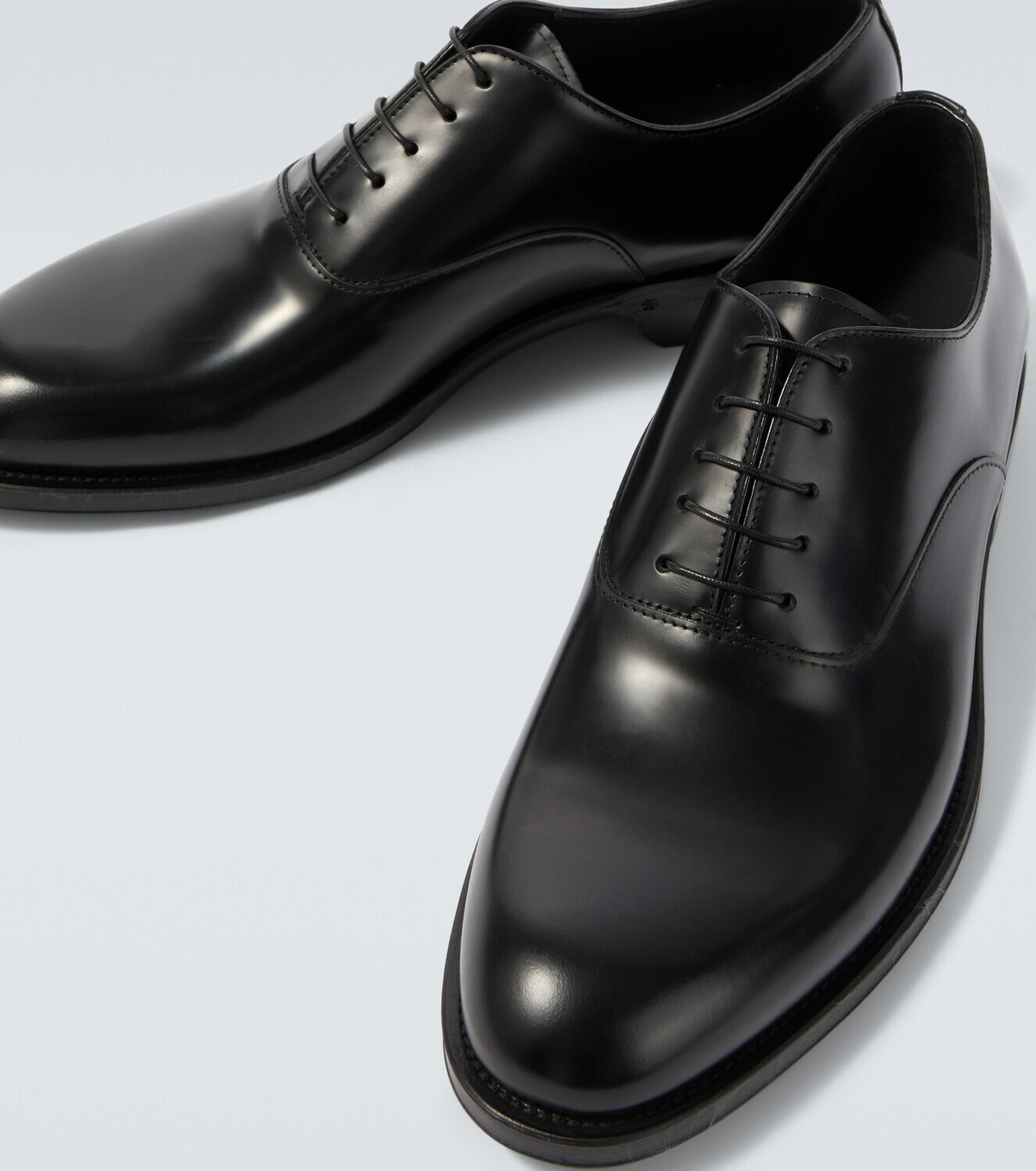 Canali Leather Oxford shoes