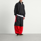 Adidas x Willy Chavarria Twill Track Jacket in Black