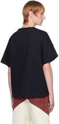 Rhude Black Reverse T-Shirt