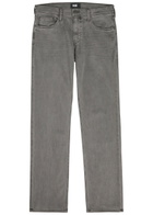 Paige Normandie Straight-leg Jeans Grey
