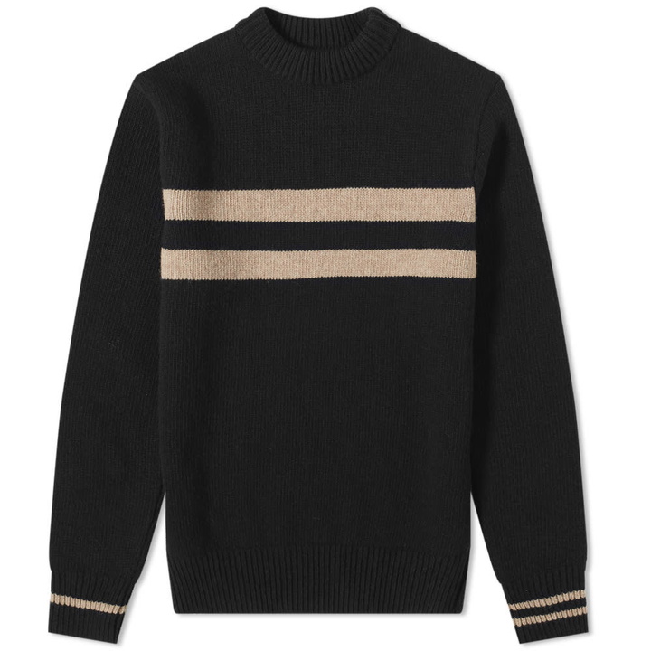 Photo: Oliver Spencer Blenheim Marl Crew Knit