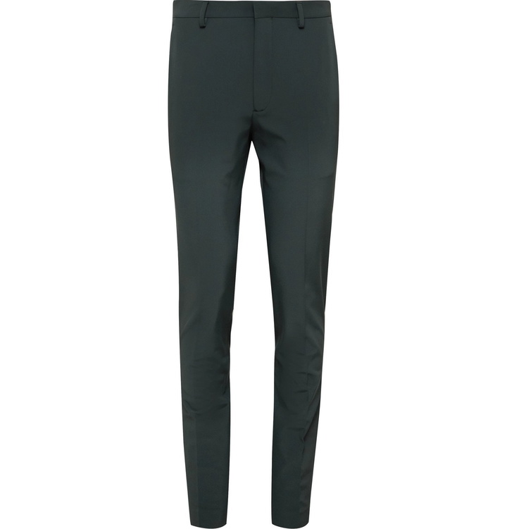 Photo: Theory - Payton Slim-Fit Saronni Tech Trousers - Green