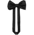 Hugo Boss - Pre-Tied Silk Bow Tie - Men - Black