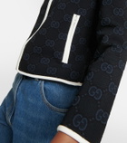 Gucci GG zip-up jacket