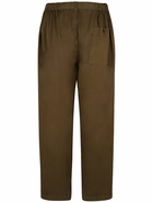 LEMAIRE - Stretch Waist Loose Cotton Pants