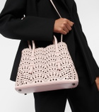 Alaïa Le Mina 25 Vienne Wave leather tote bag