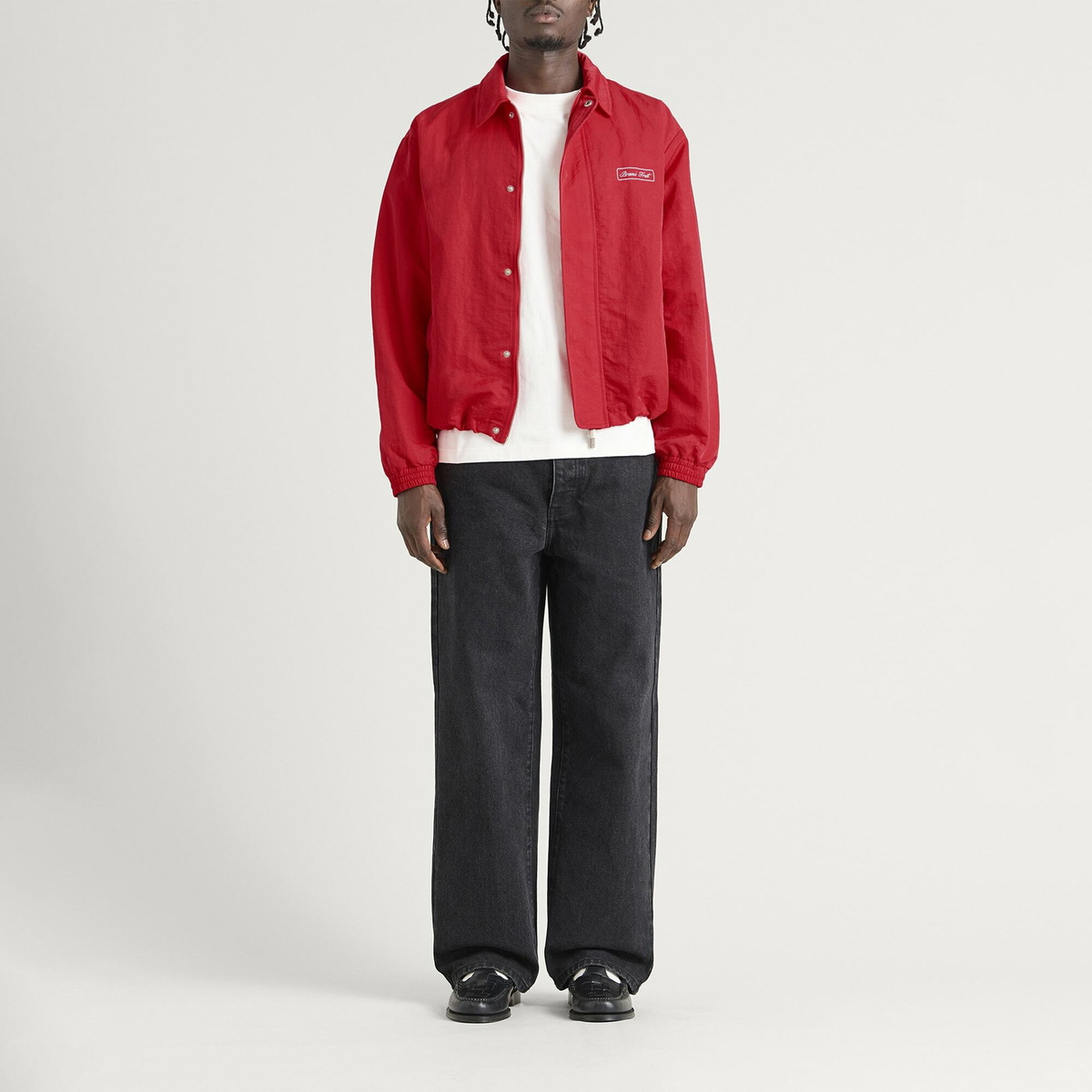 END. x Bram's Fruit Men's Tour Jacket in Red