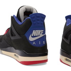 Air Jordan 4 Retro Og Rmstd Sneaker in Black/Red/Grey