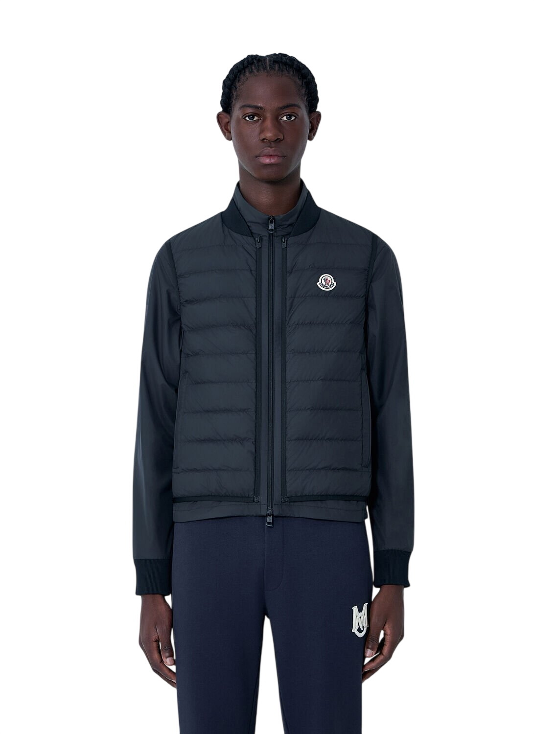 Madhappy Navy Cozy Down Jacket Madhappy