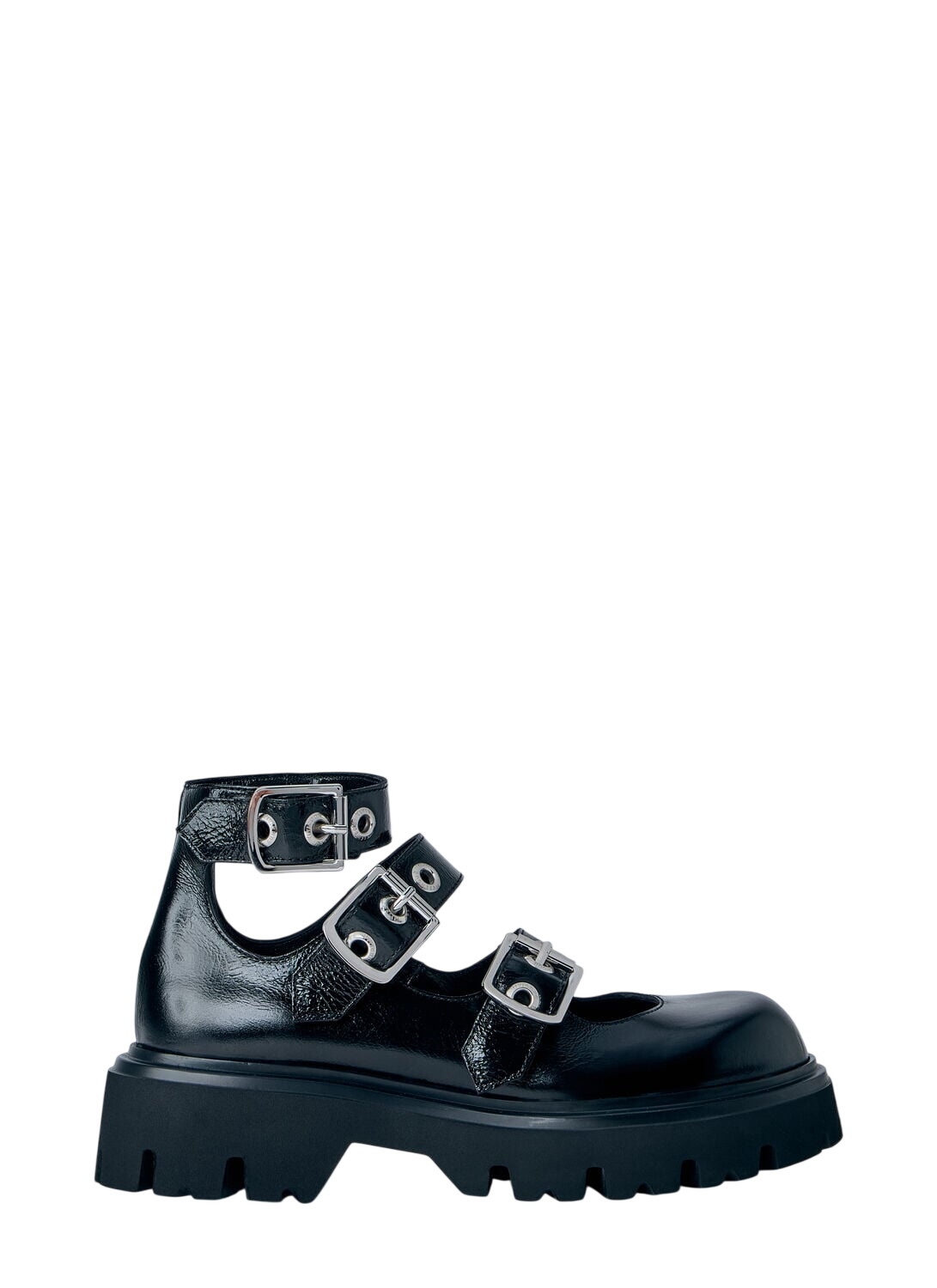 VIVIENNE WESTWOOD 115mm Swamp Leather Clogs Vivienne Westwood