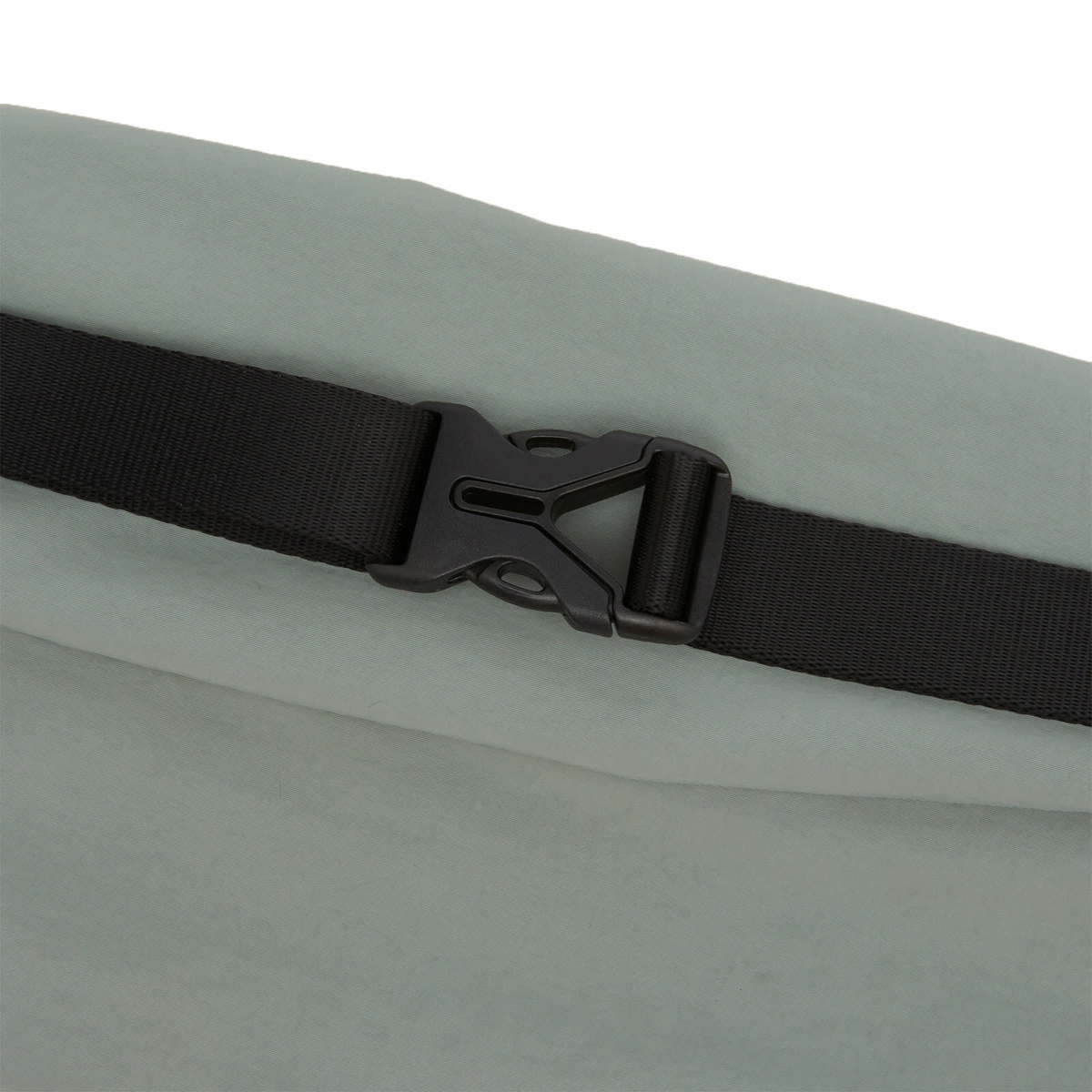 Cote&Ciel Adda Plus Smooth Cross Body Bag in Sage Green 
