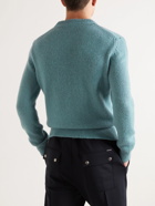 TOM FORD - Cashmere and Wool-Blend Sweater - Green