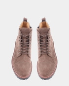 Steve Madden Uggo Boots in Taupe