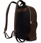 Dunhill - Belgrave Full-Grain Leather Backpack - Brown