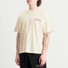 Cole Buxton Men's Sport T-Shirt in Vintage Whitalye