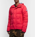 Canada Goose - Armstrong Packable Quilted Nylon-Ripstop Hooded Down Jacket - Red
