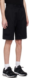 Reigning Champ Black Cotton Chino Sophomore Relaxed 10 Shorts