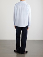 FRAME - Cotton-Poplin Shirt - Blue