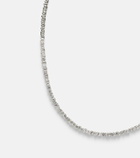 Suzanne Kalan Mini 18kt white gold (750/1000) necklace with diamonds