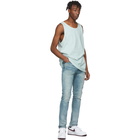 John Elliott Green Rugby Tank Top