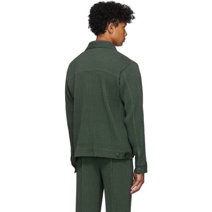 WOOL LIKE LIGHT Jacket Khaki – ISSEY MIYAKE EU