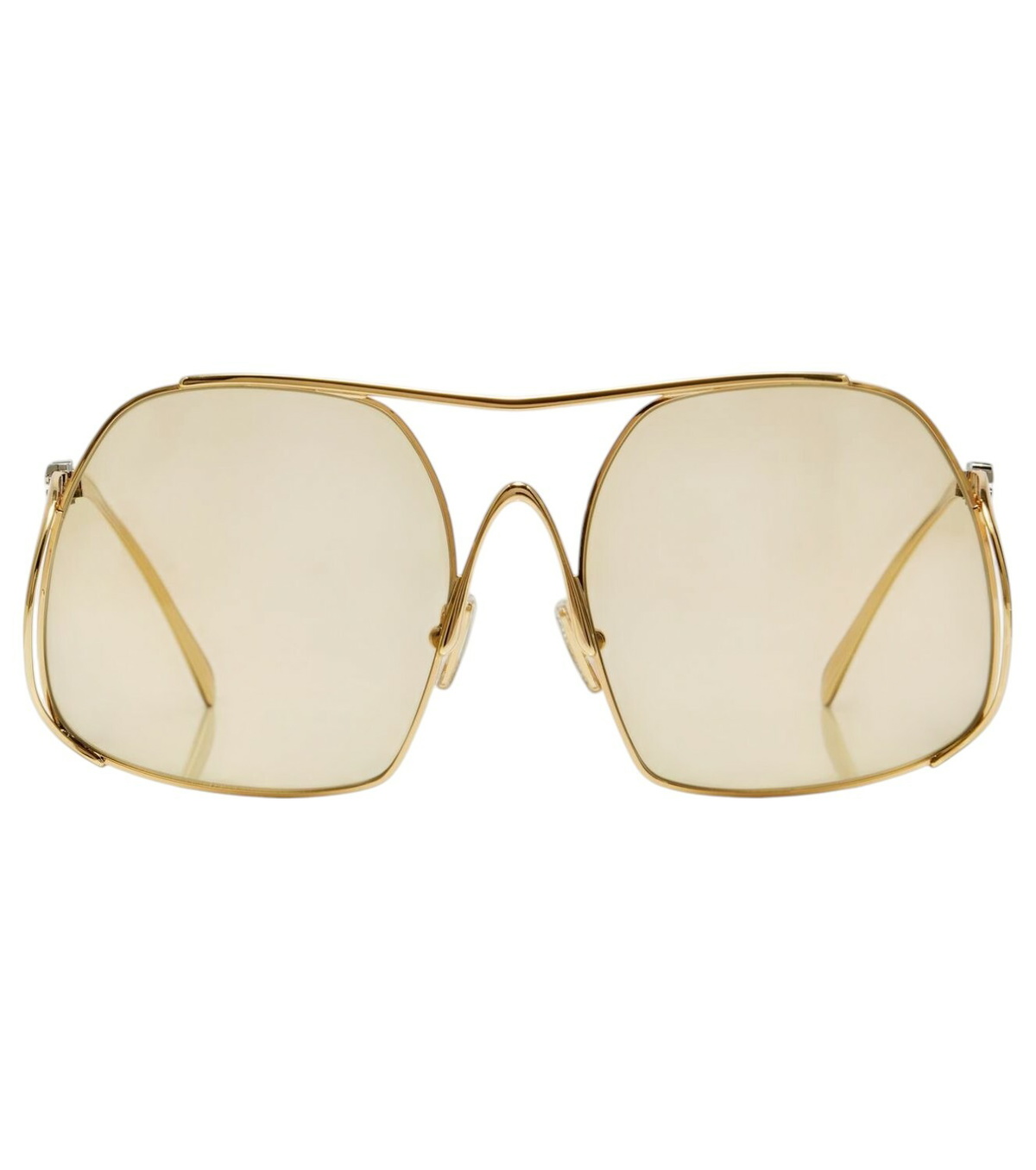 【送料&関税込】Miu Miu 0mu 12zs Vau01t Havana Miele Sunglas Miu Miu 0mu 12zs Vau01t Havana Miele Sunglasses In Multi