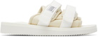 Suicoke SSENSE Exclusive MOTO-AAB-SNS Sandals