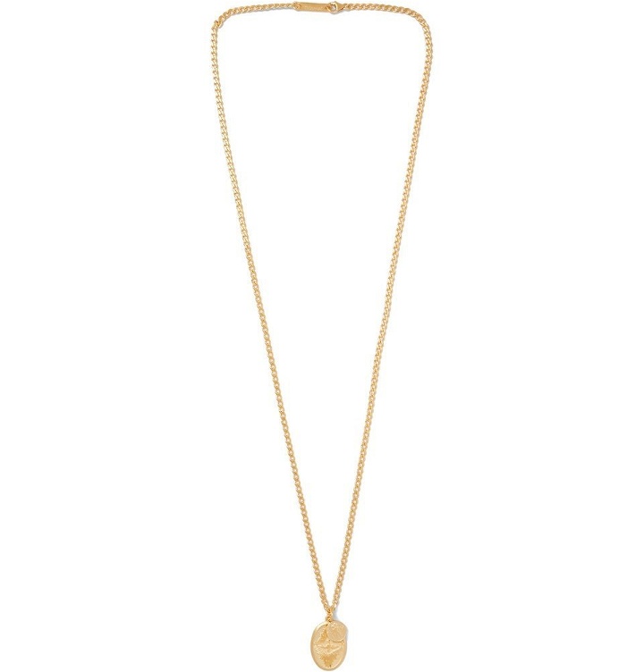 Photo: Miansai - Gold Vermeil Necklace - Gold
