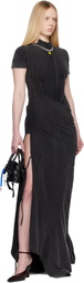 Ottolinger Black Adaptive Maxi Dress