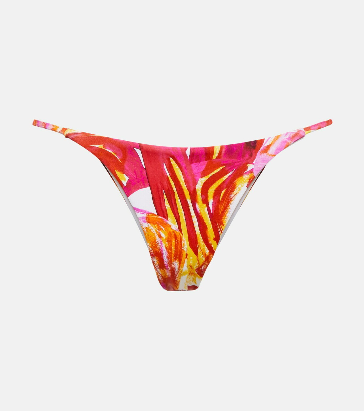 Louisa Ballou - Mini Ring printed bikini bottoms