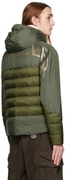 Moncler Green Gloas Down Jacket