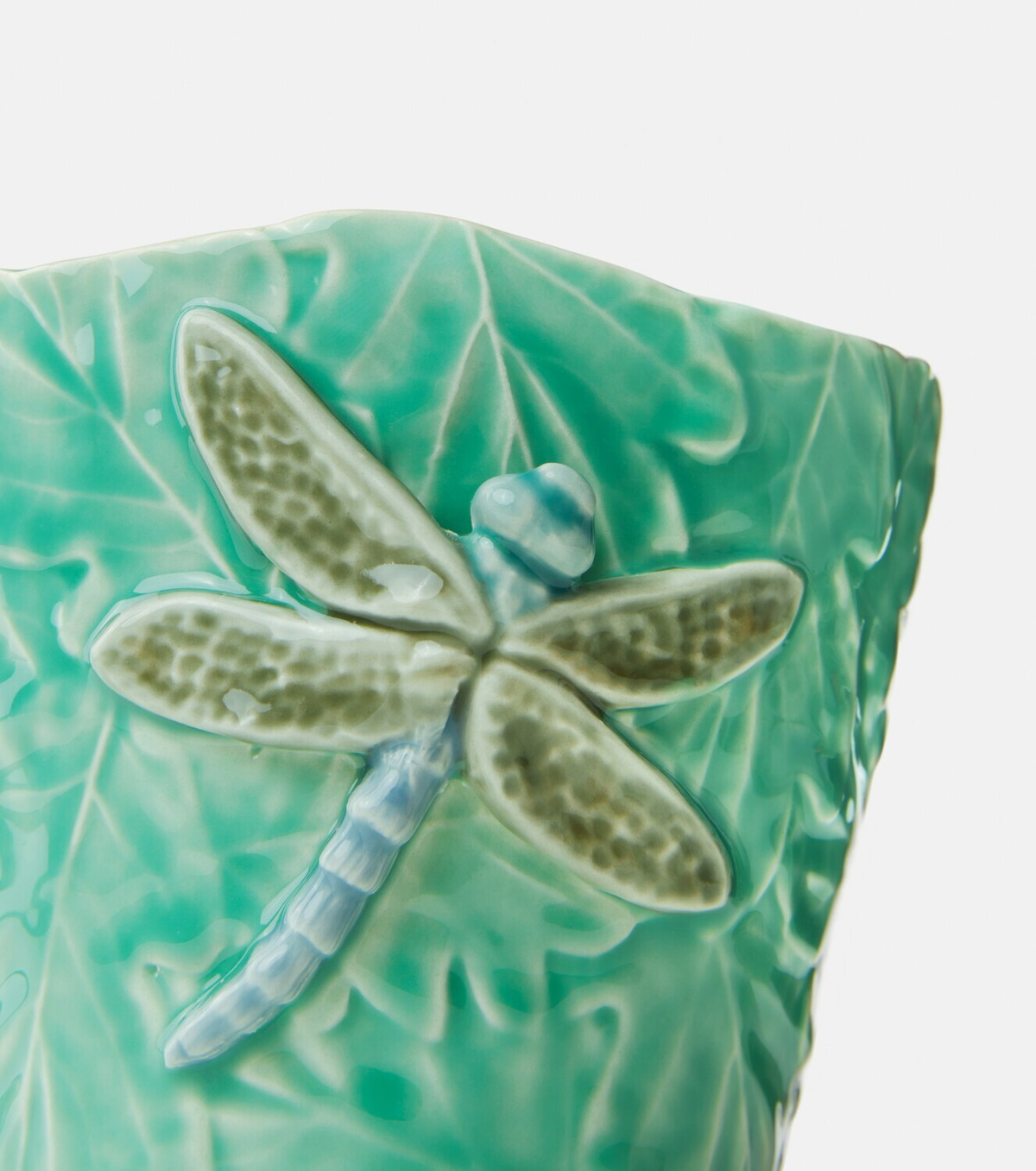 Bordallo Pinheiro Jardim De Insetos set of 3 ceramic cups