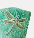 Bordallo Pinheiro Jardim De Insetos set of 3 ceramic cups
