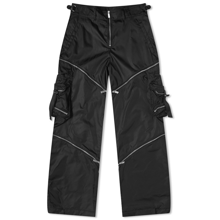 Photo: Off-White Men's Nylon Cargo Pant in Black