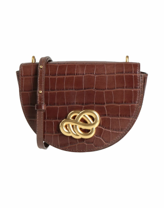 Photo: By Malene Birger Womens Cross-body bag Dark in Brown