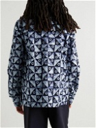 Post-Imperial - Lagos Printed Cotton Shirt - Blue