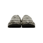 1017 ALYX 9SM Black and White St. Marks Loafers