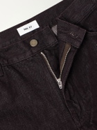NN07 - Ross 10069 Straight-Leg Organic and Recycled Jeans - Brown